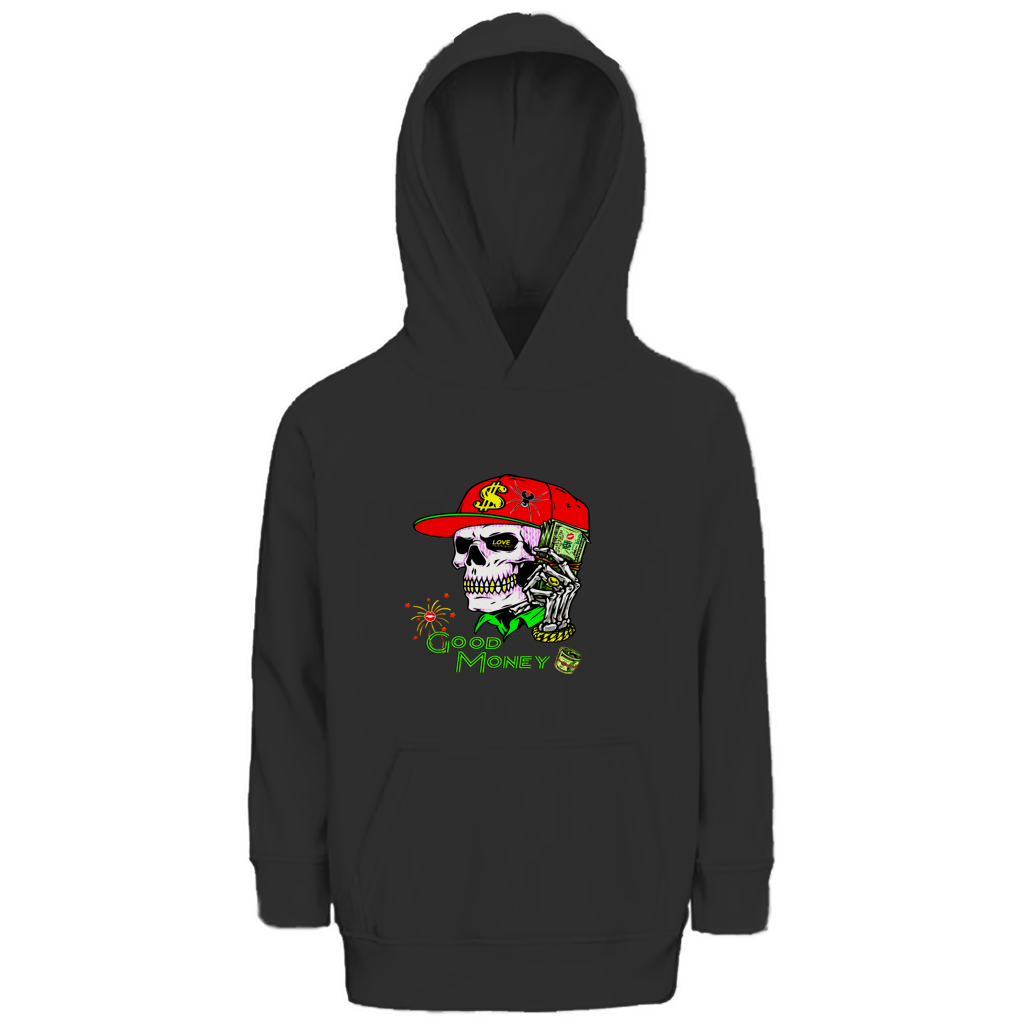 Kinder Premium Bio Hoodie Good Money