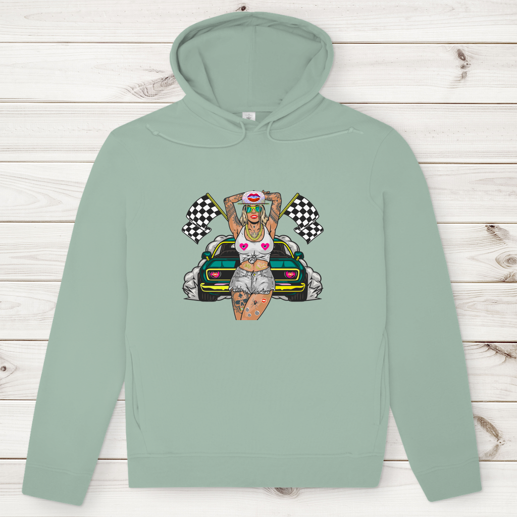 Herren Premium Bio Hoodie Girl