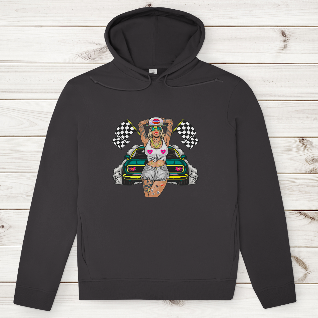 Herren Premium Bio Hoodie Girl