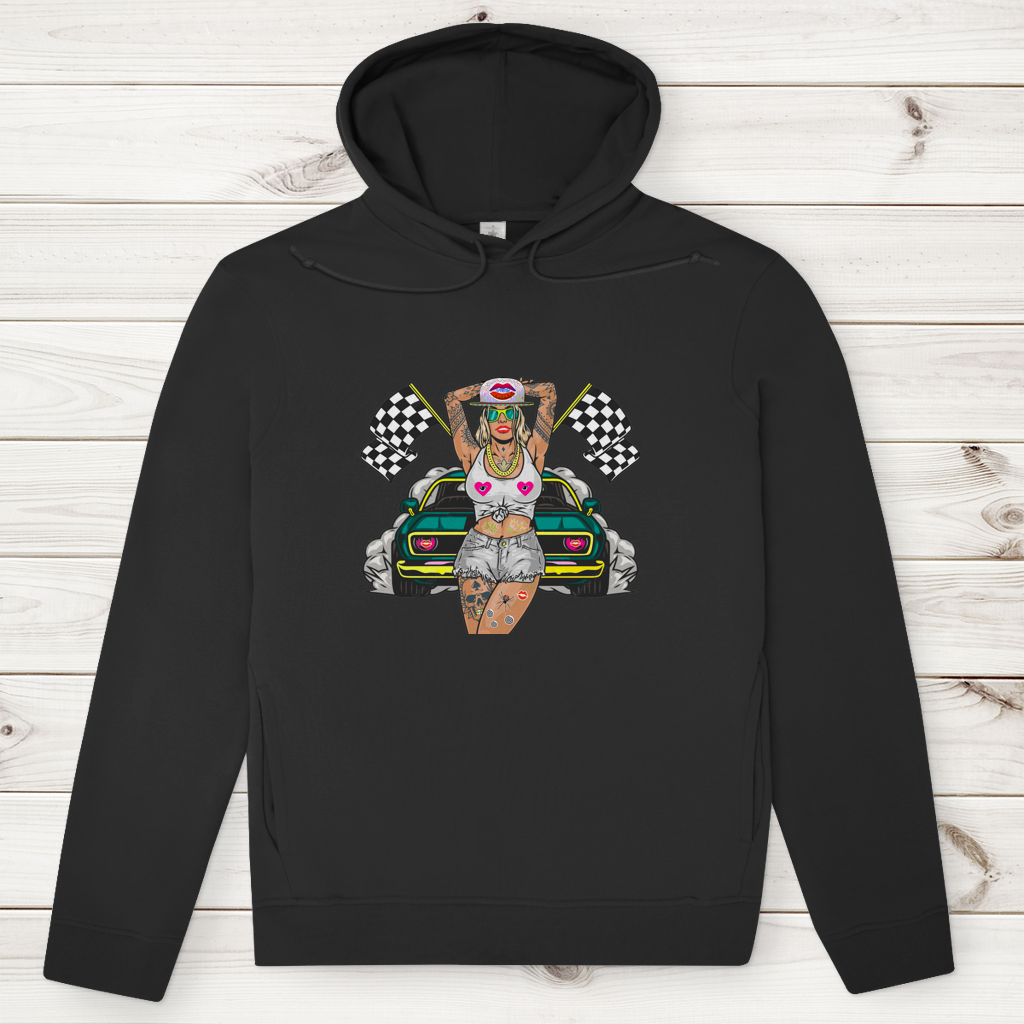 Herren Premium Bio Hoodie Girl
