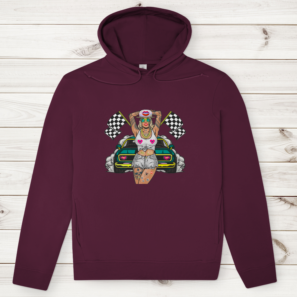 Herren Premium Bio Hoodie Girl