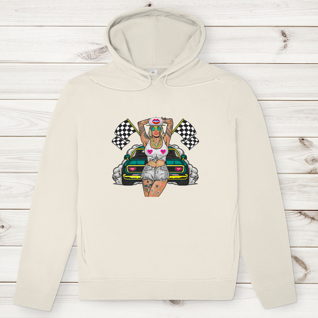 Herren Premium Bio Hoodie Girl