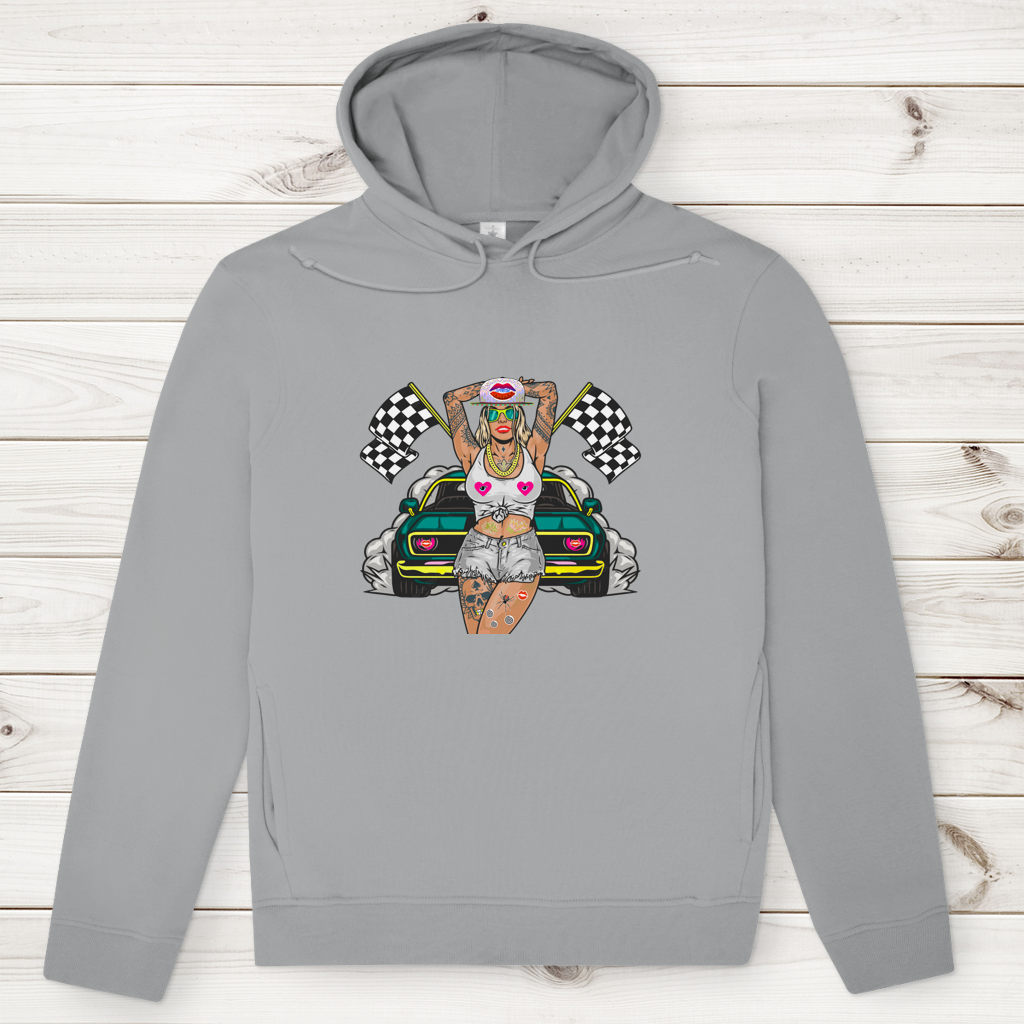 Herren Premium Bio Hoodie Girl