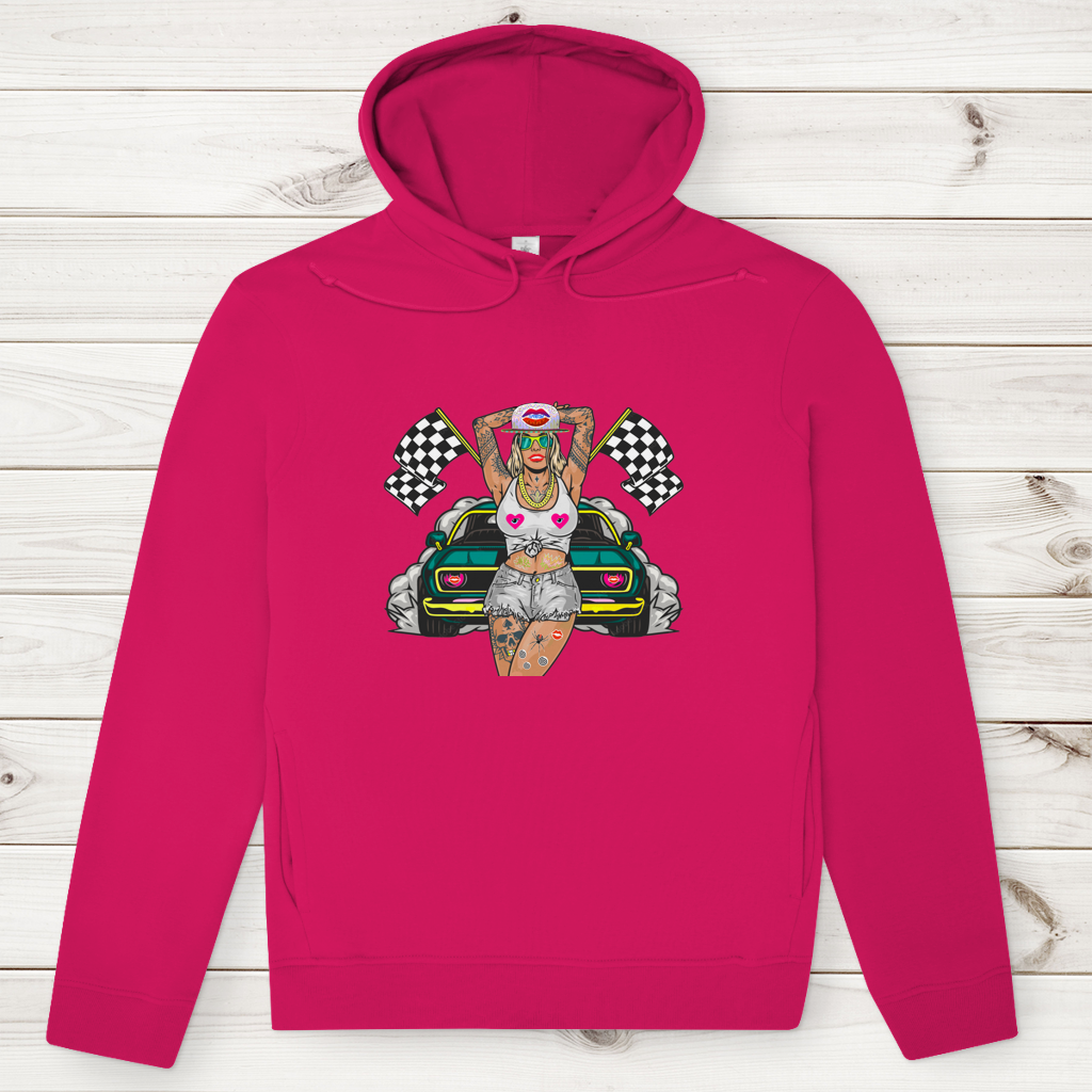 Herren Premium Bio Hoodie Girl