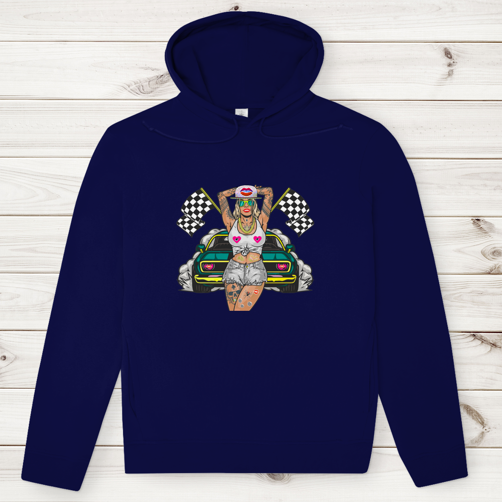 Herren Premium Bio Hoodie Girl