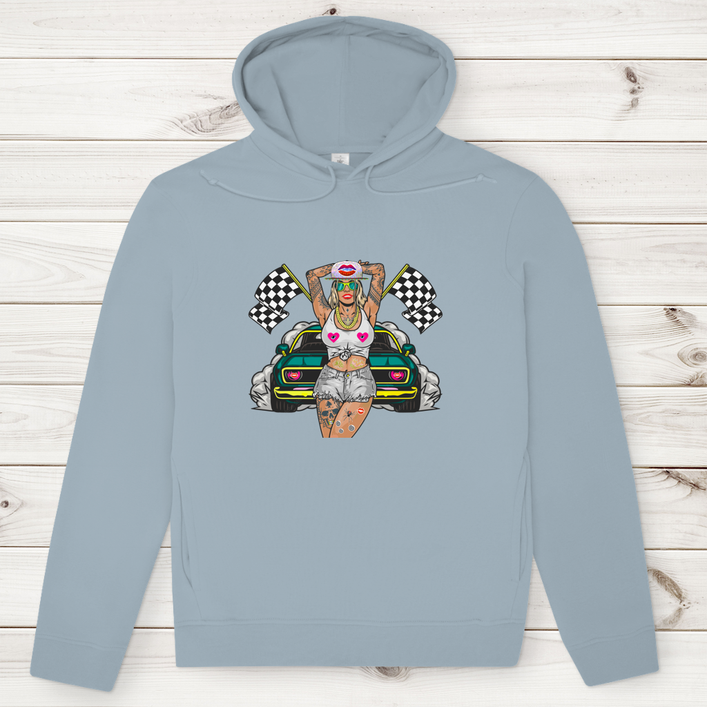 Herren Premium Bio Hoodie Girl