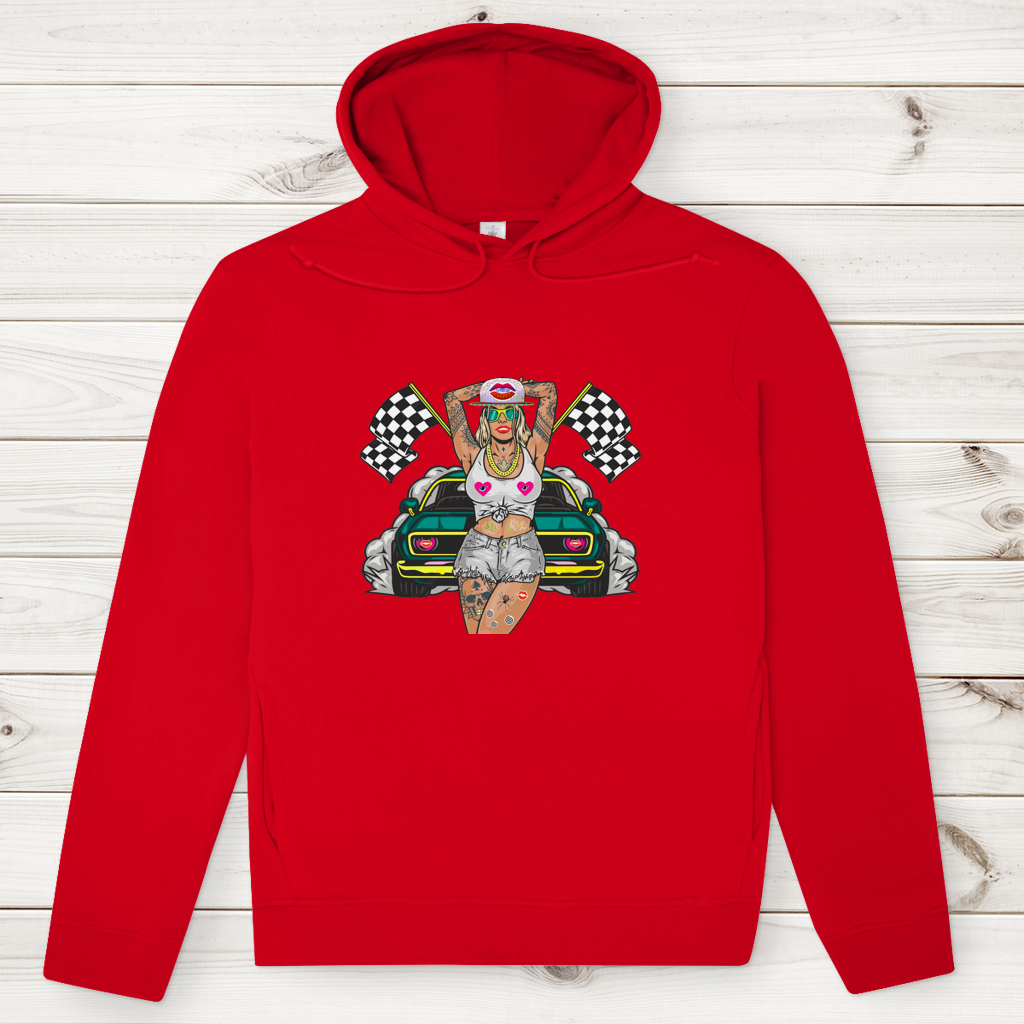 Herren Premium Bio Hoodie Girl