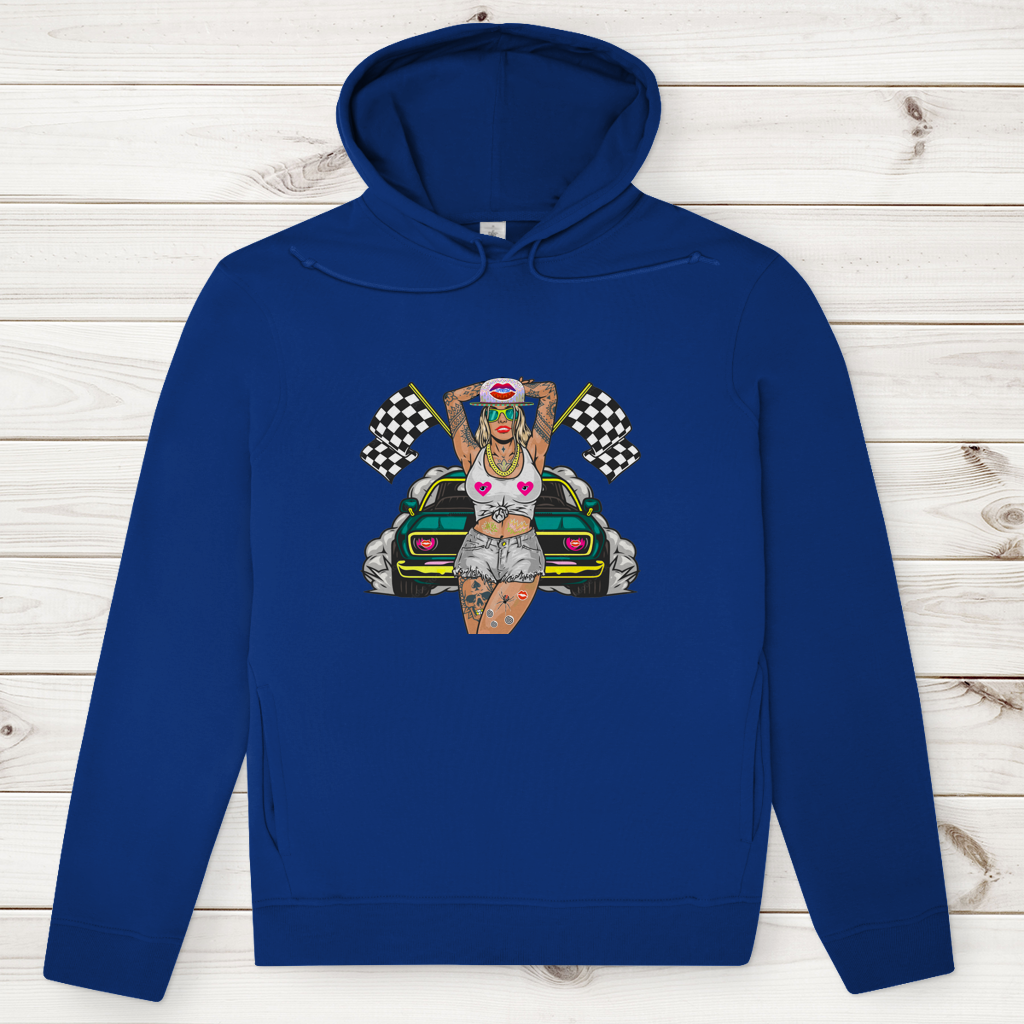Herren Premium Bio Hoodie Girl