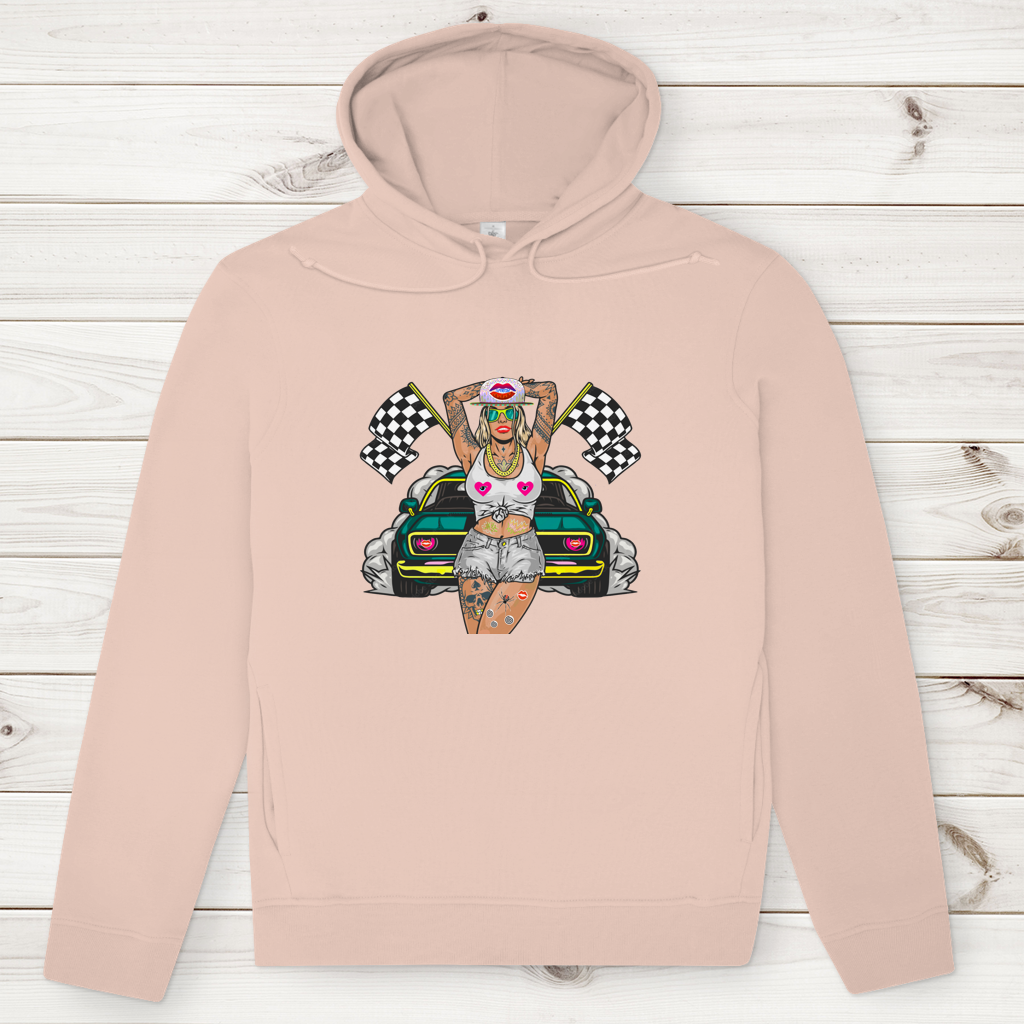 Herren Premium Bio Hoodie Girl