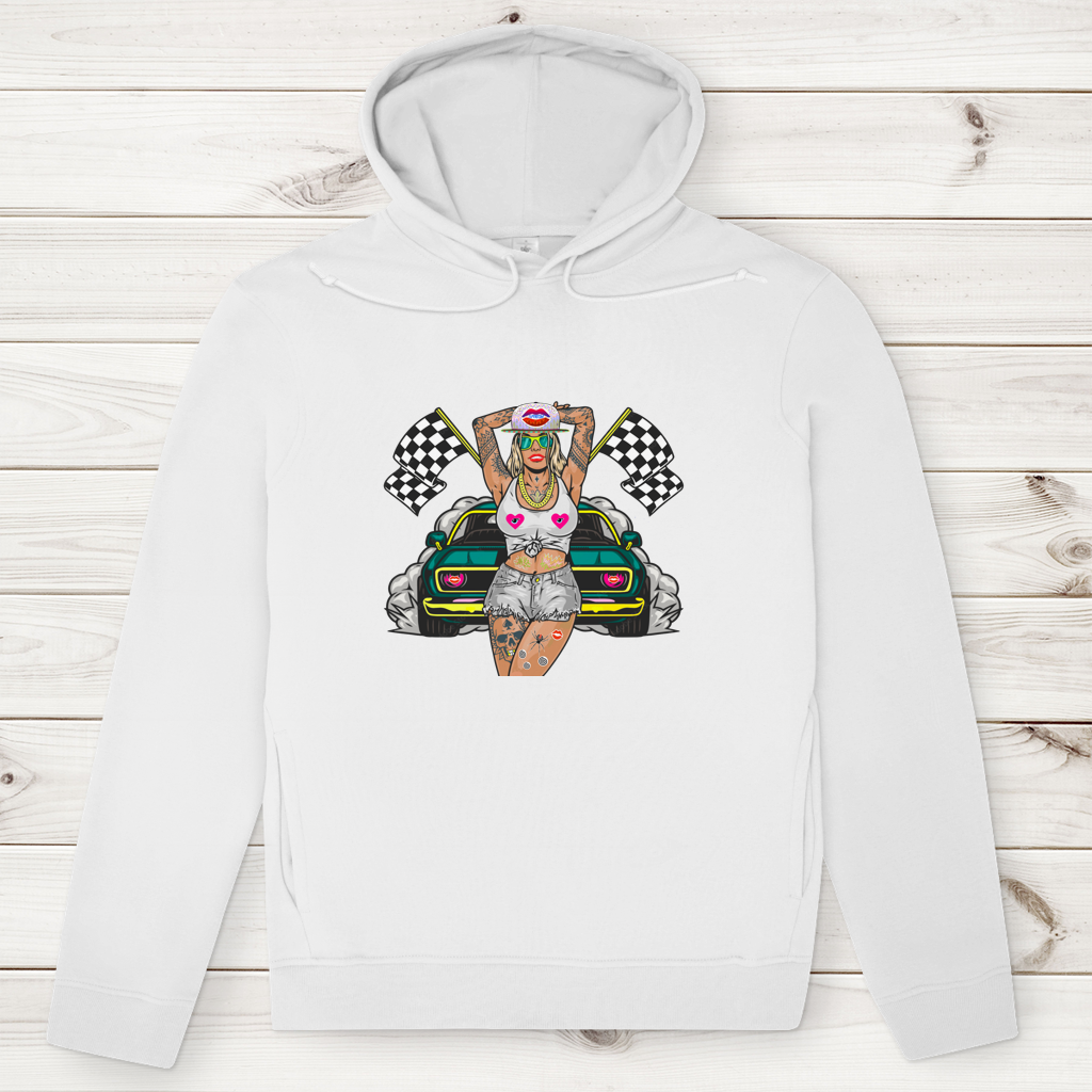 Herren Premium Bio Hoodie Girl