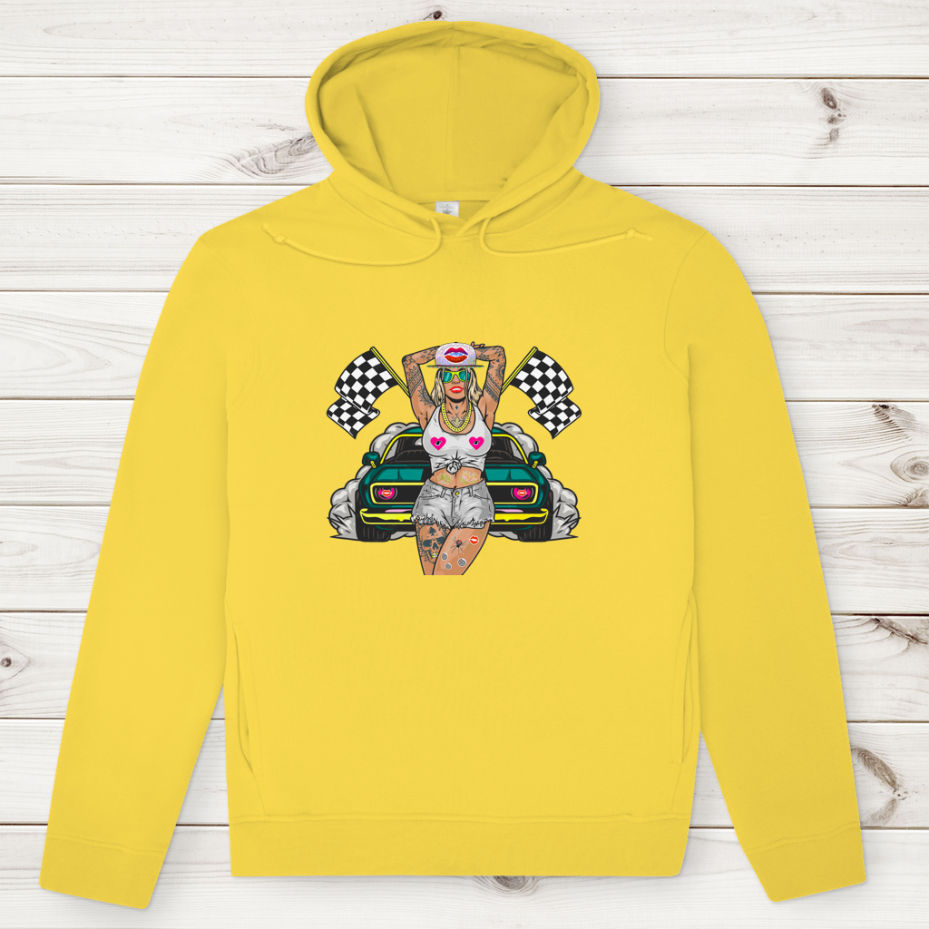 Herren Premium Bio Hoodie Girl