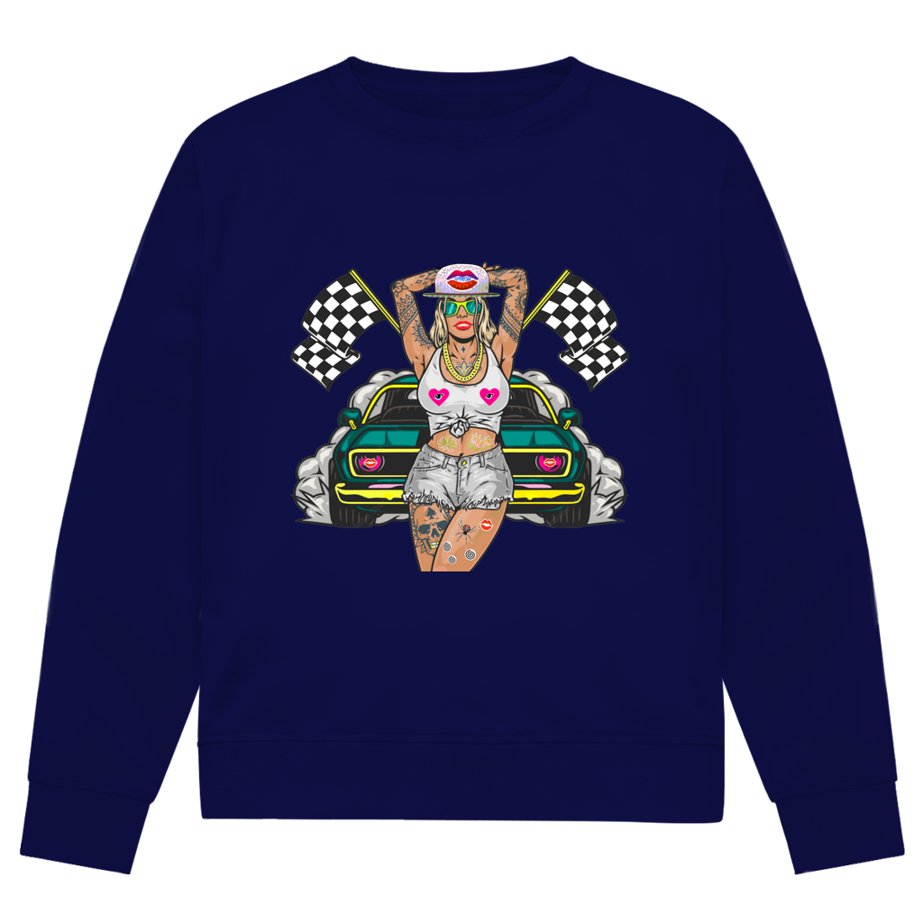 Herren Premium Bio Sweatshirt Girl