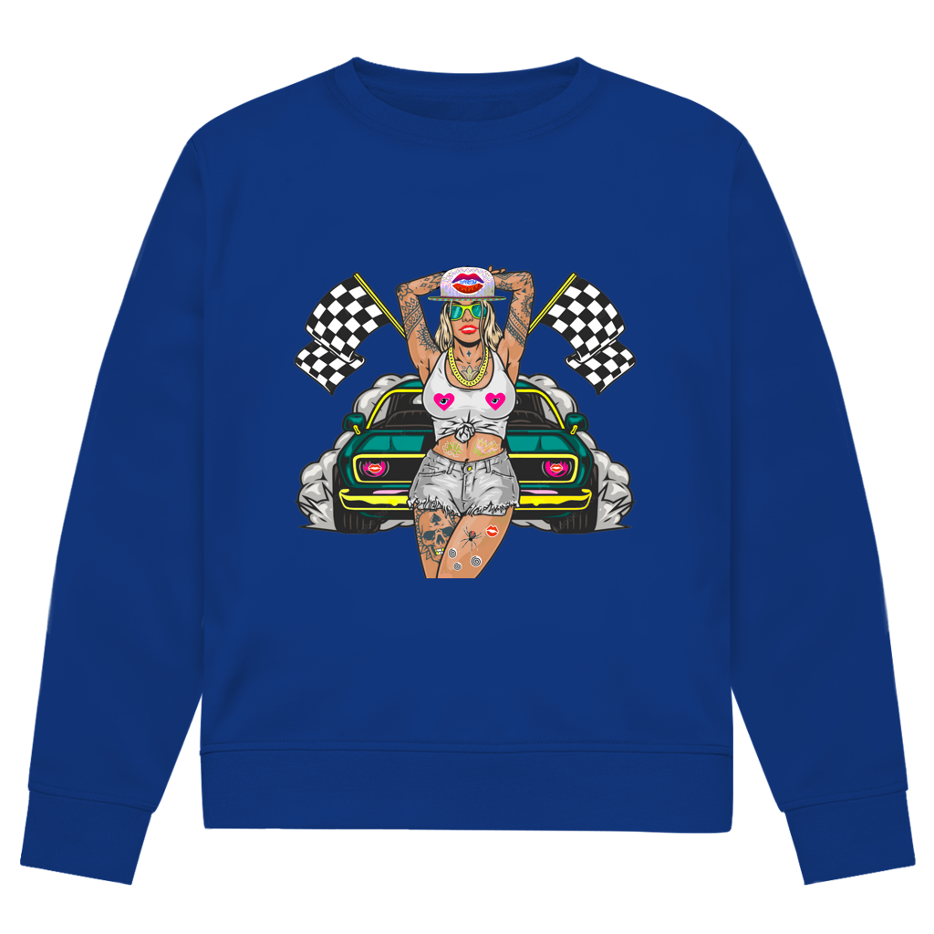Herren Premium Bio Sweatshirt Girl