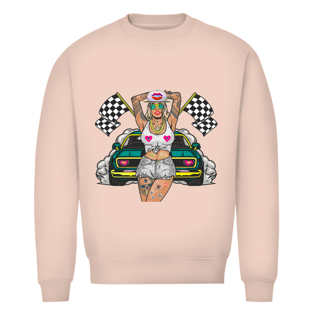Herren Premium Bio Sweatshirt Girl