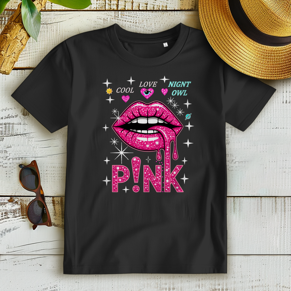 Damen Premium Bio T-Shirt Pink