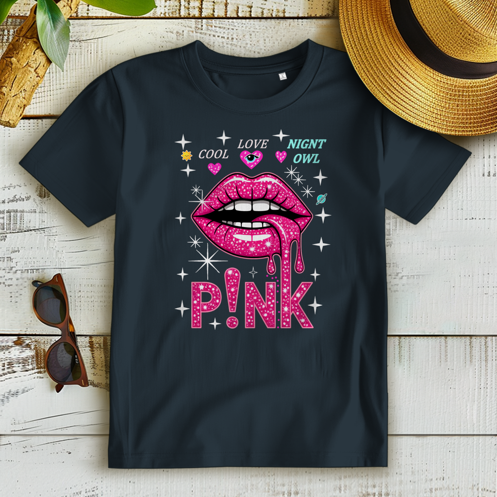 Damen Premium Bio T-Shirt Pink