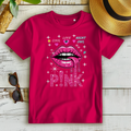 Damen Premium Bio T-Shirt Pink