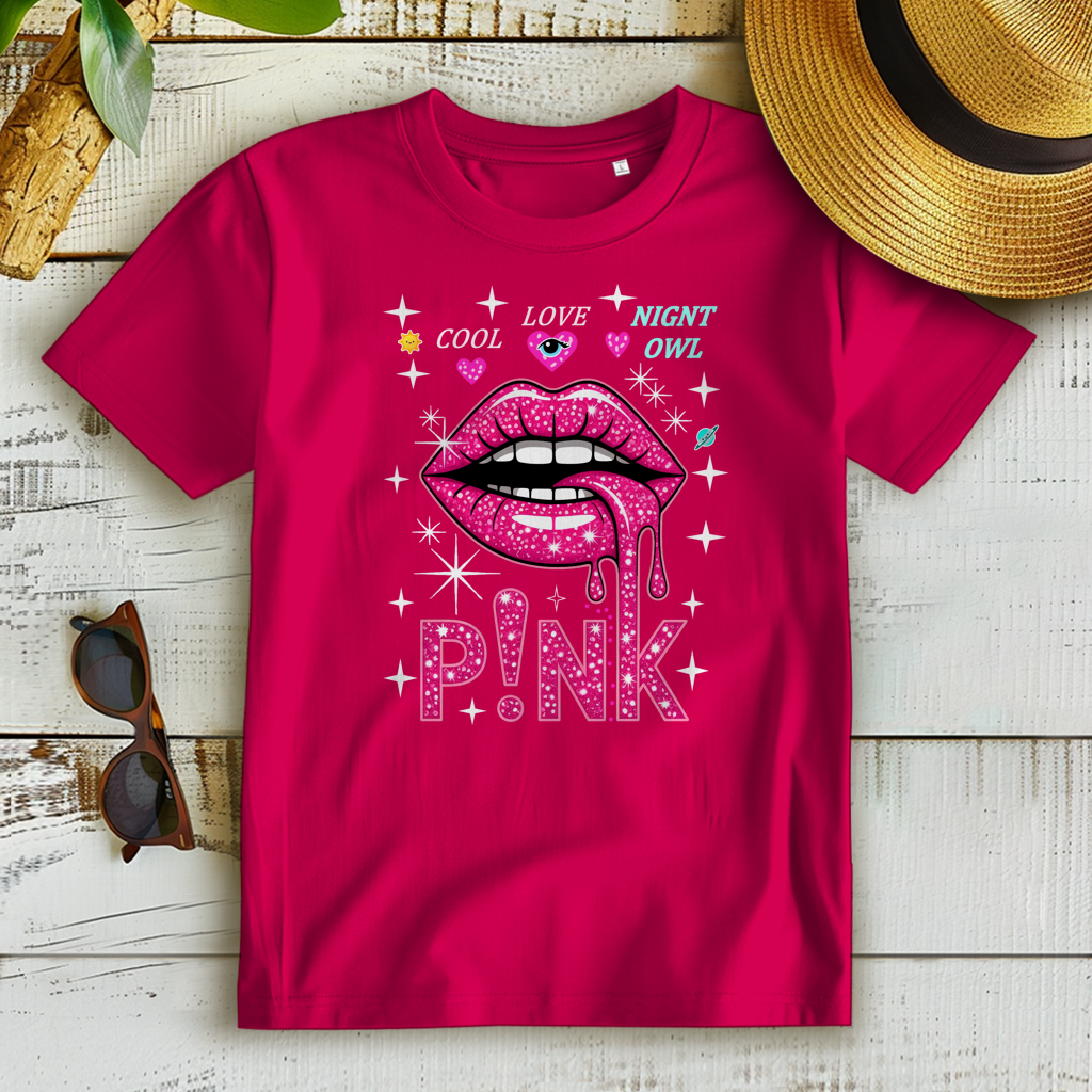 Damen Premium Bio T-Shirt Pink