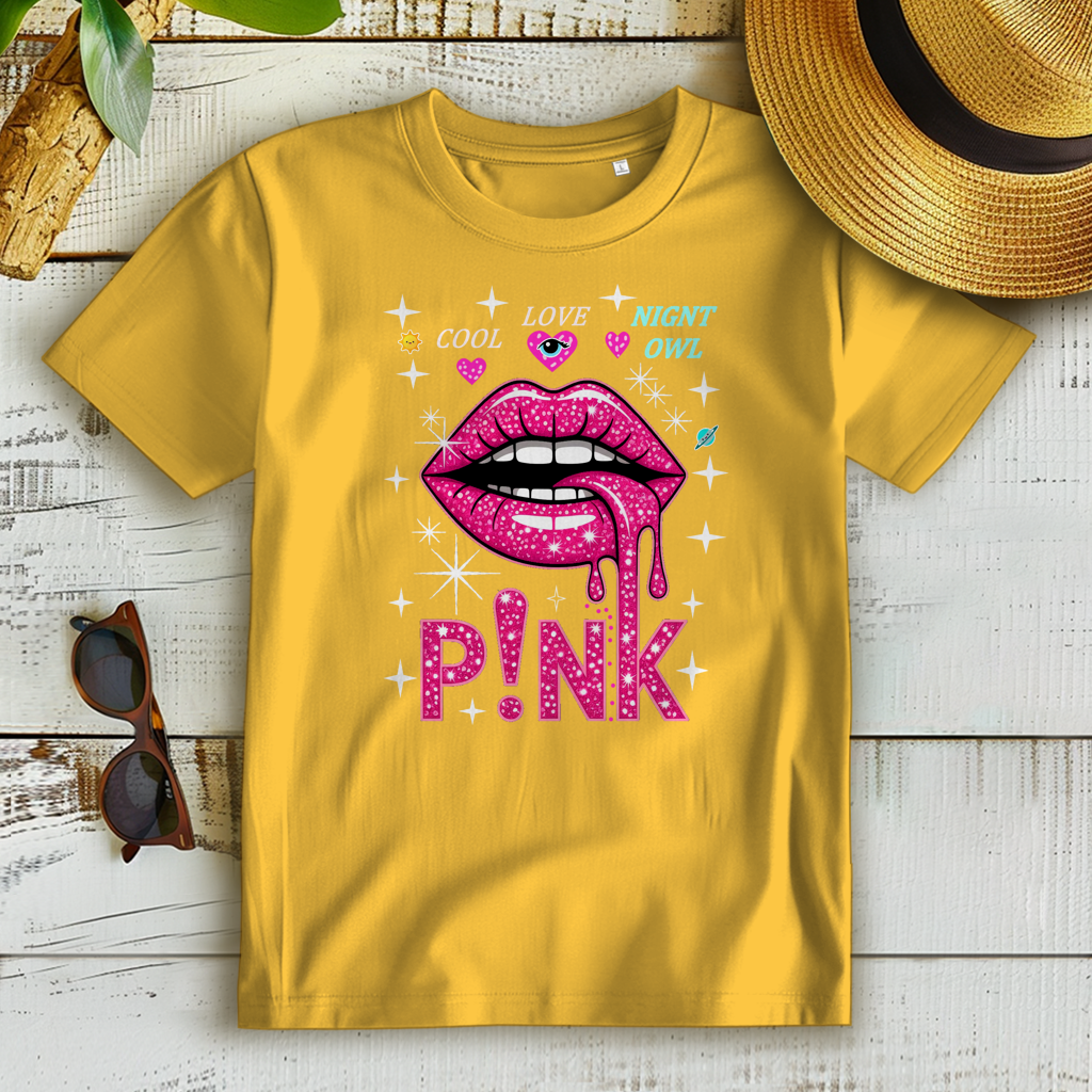 Damen Premium Bio T-Shirt Pink