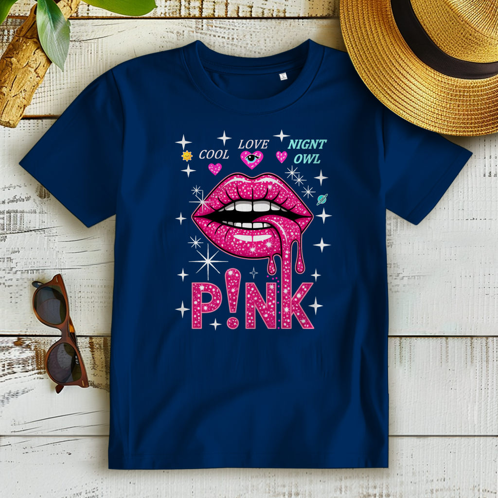 Damen Premium Bio T-Shirt Pink