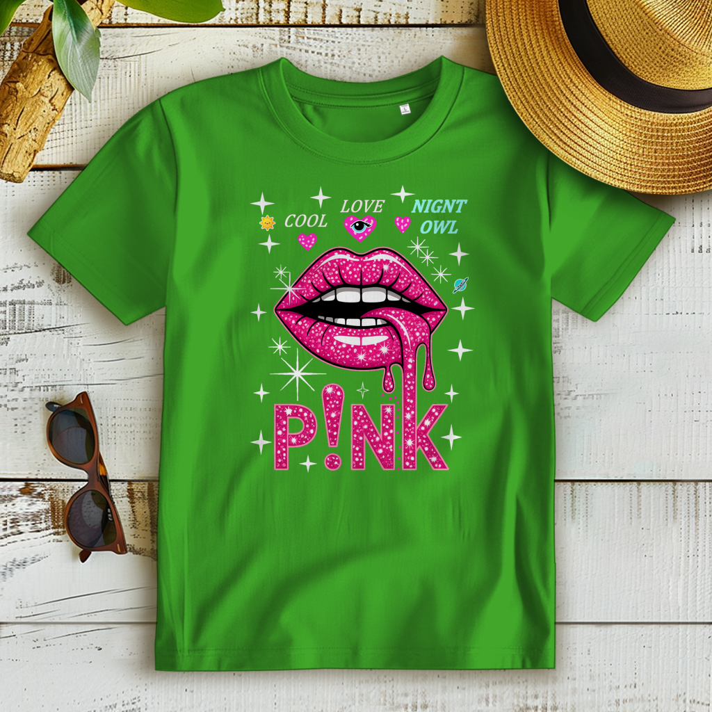 Damen Premium Bio T-Shirt Pink