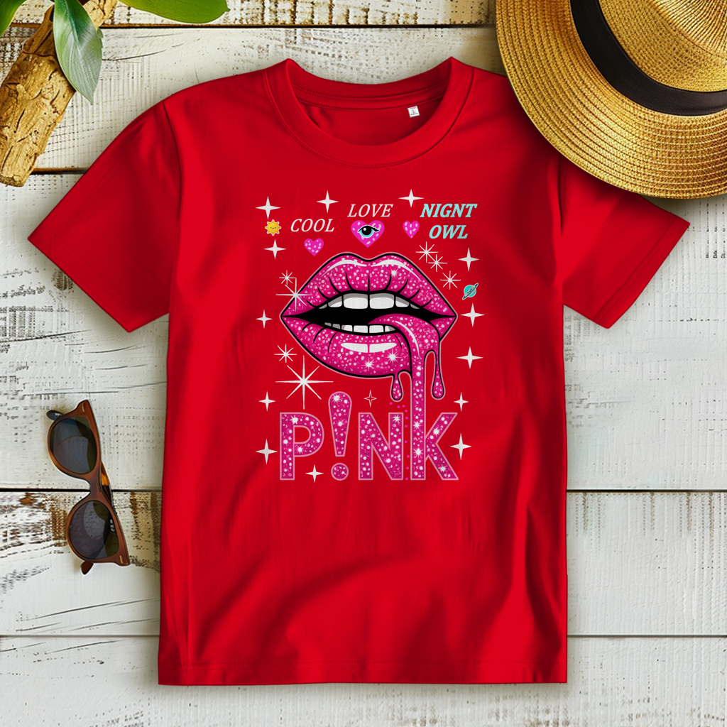Damen Premium Bio T-Shirt Pink