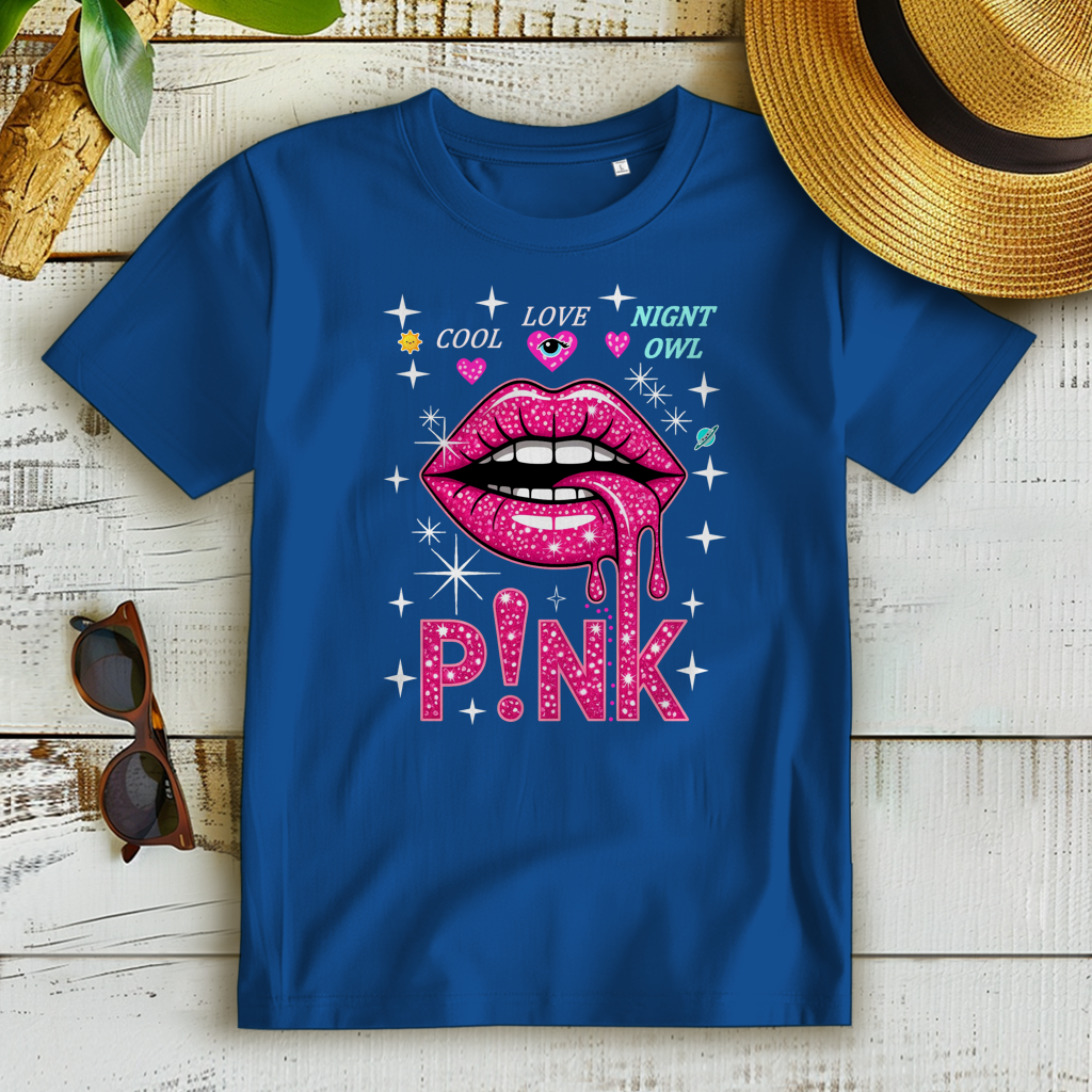 Damen Premium Bio T-Shirt Pink