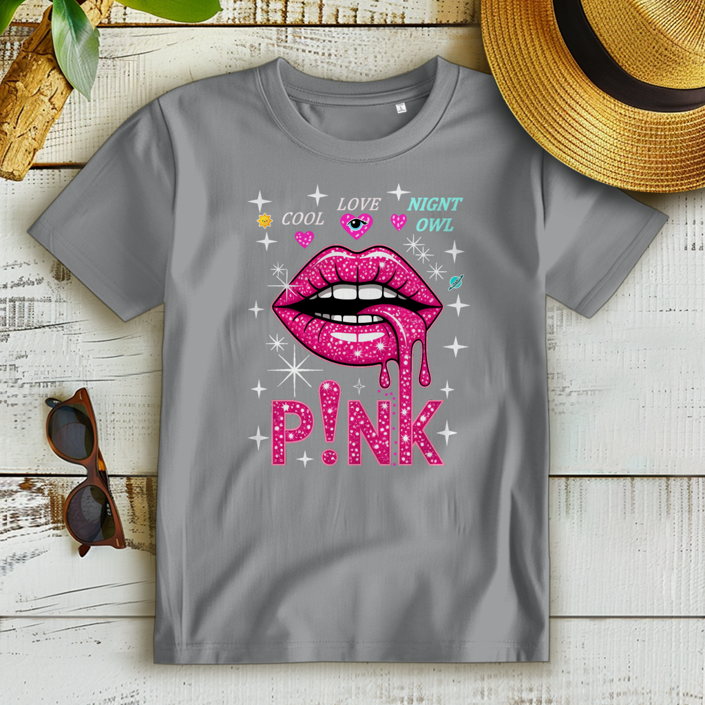 Damen Premium Bio T-Shirt Pink