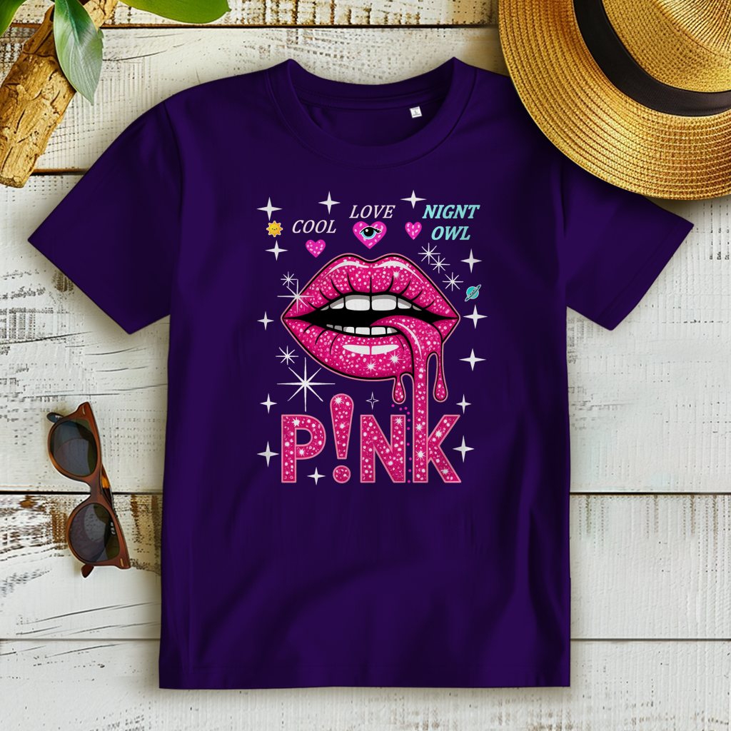 Damen Premium Bio T-Shirt Pink