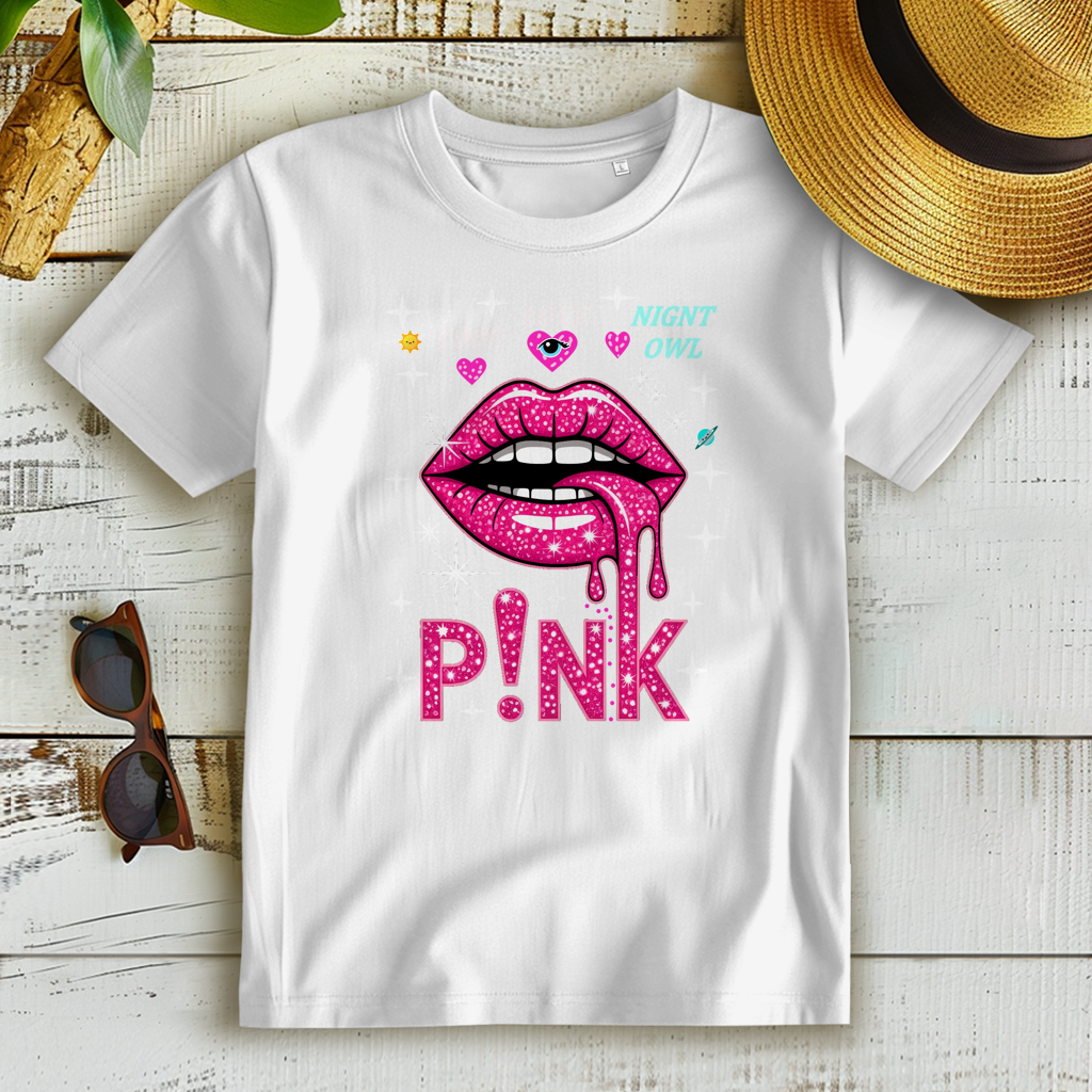 Damen Premium Bio T-Shirt Pink