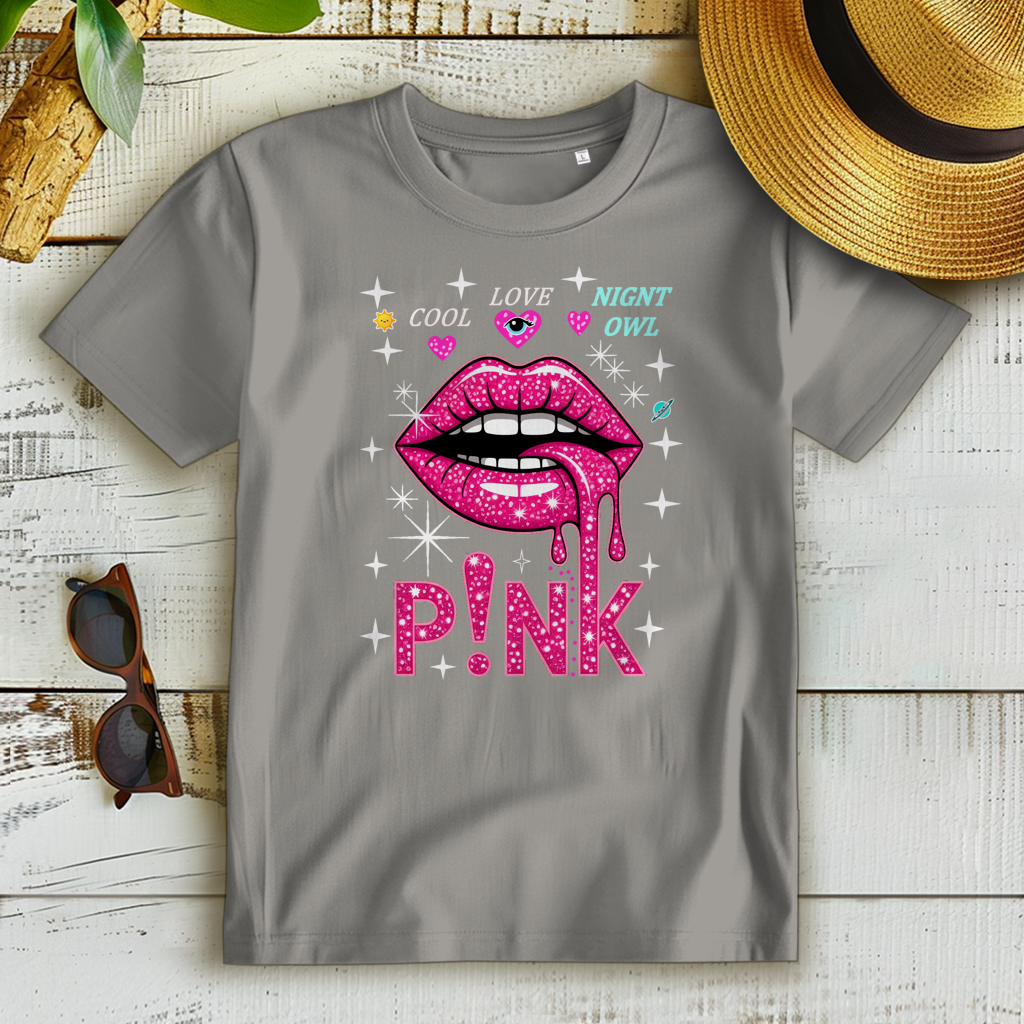 Damen Premium Bio T-Shirt Pink