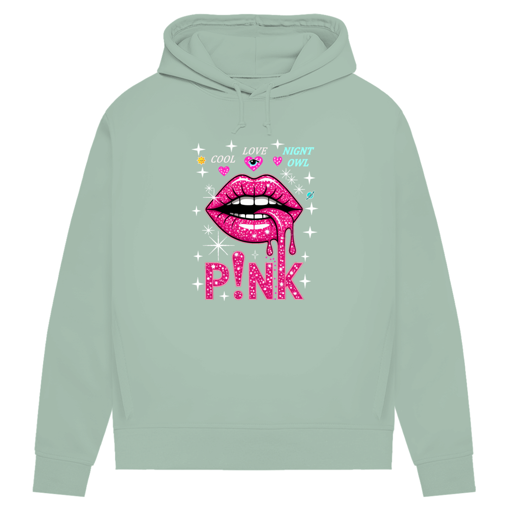 Damen Premium Bio Hoodie Pink
