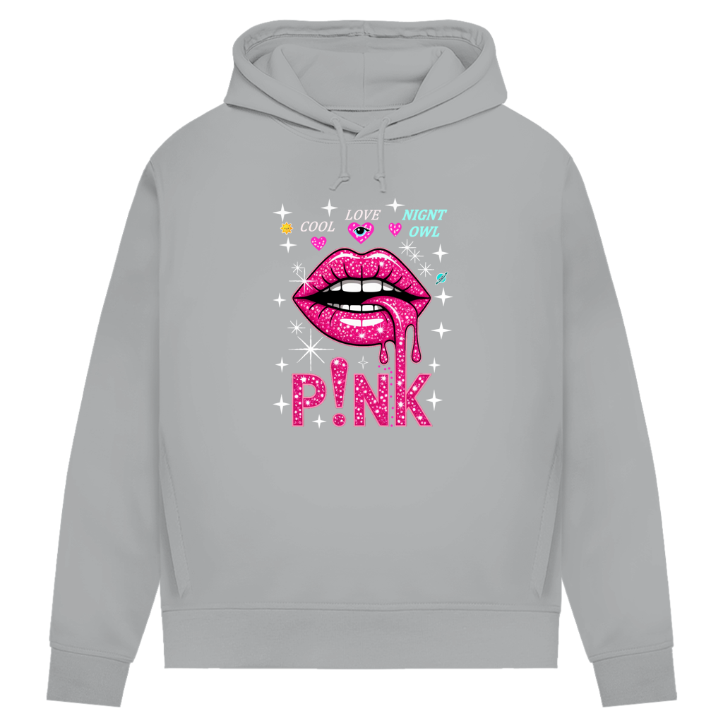 Damen Premium Bio Hoodie Pink