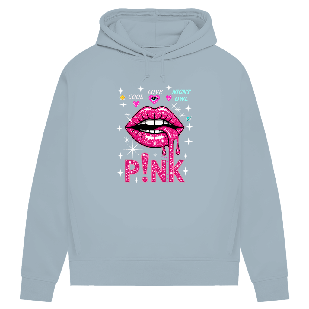 Damen Premium Bio Hoodie Pink