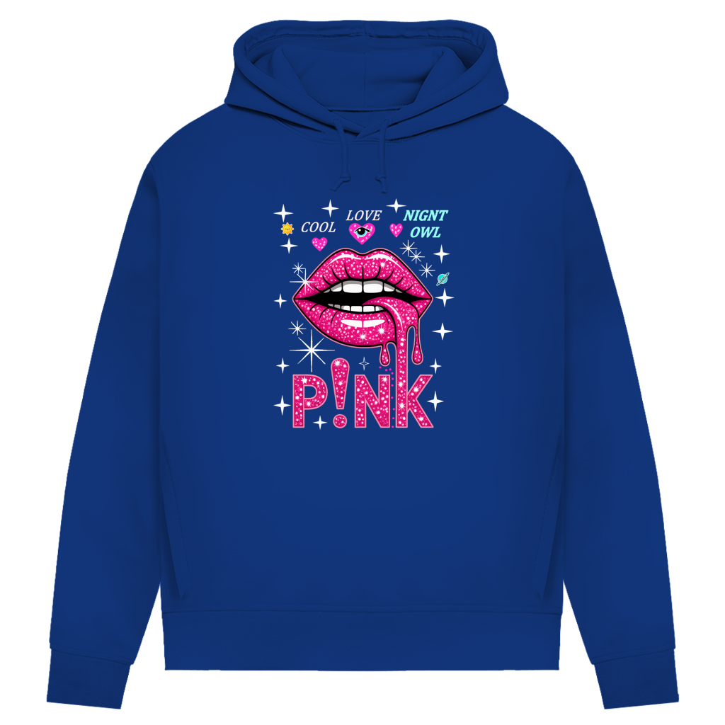 Damen Premium Bio Hoodie Pink