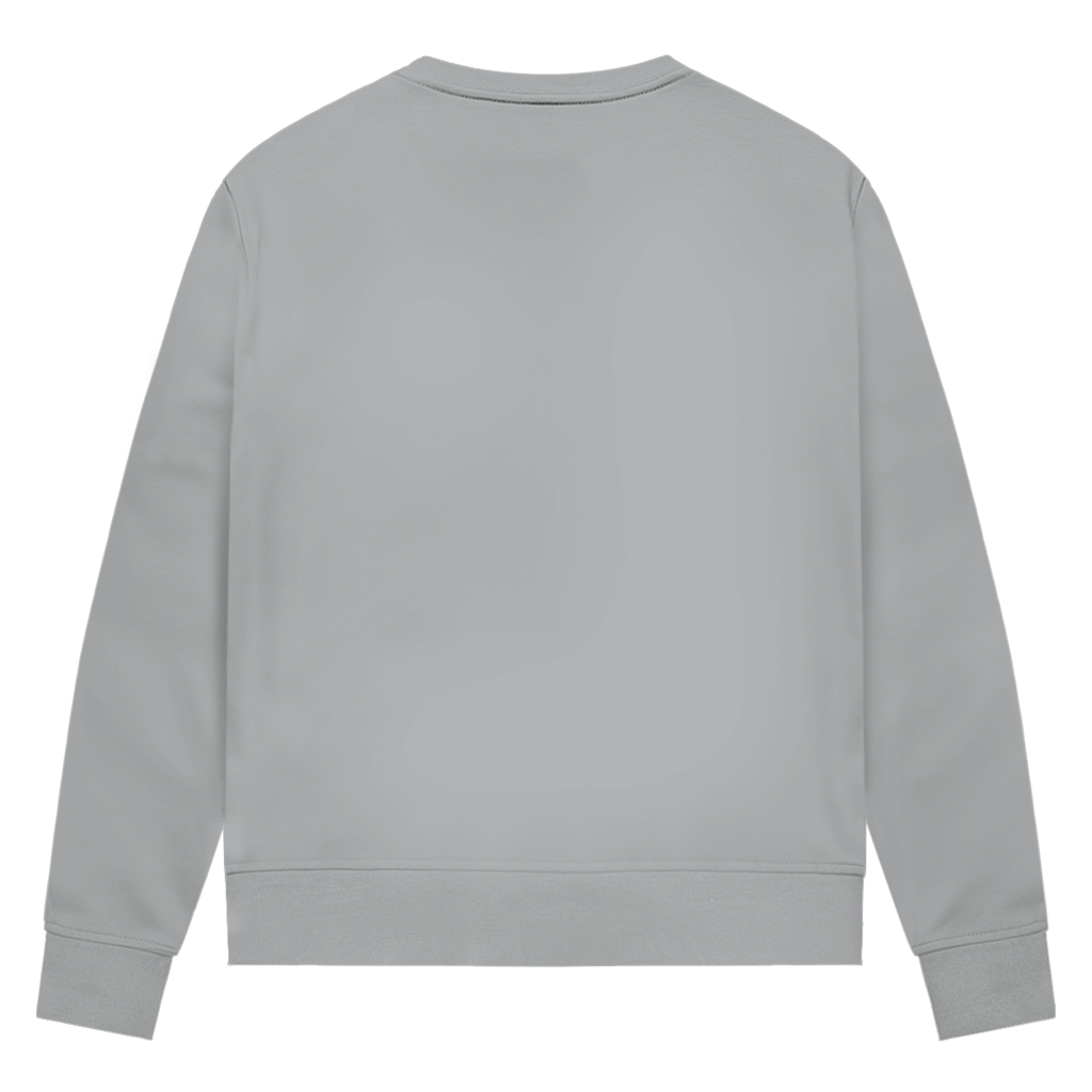 Damen Premium Bio Sweatshirt Pink