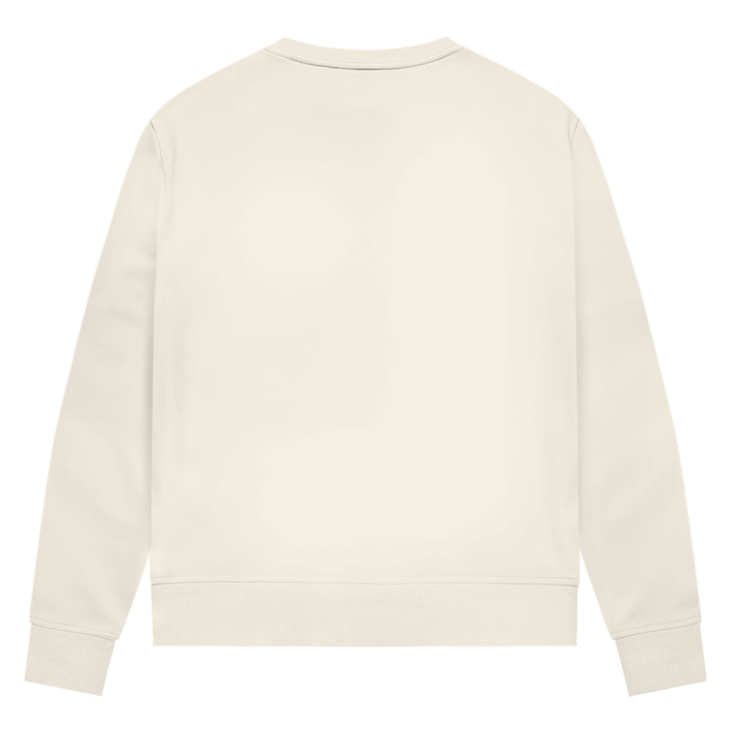 Damen Premium Bio Sweatshirt Pink