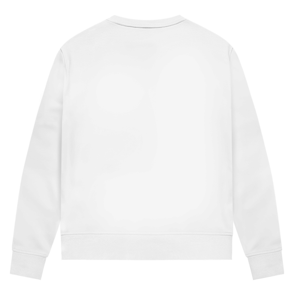 Damen Premium Bio Sweatshirt Pink