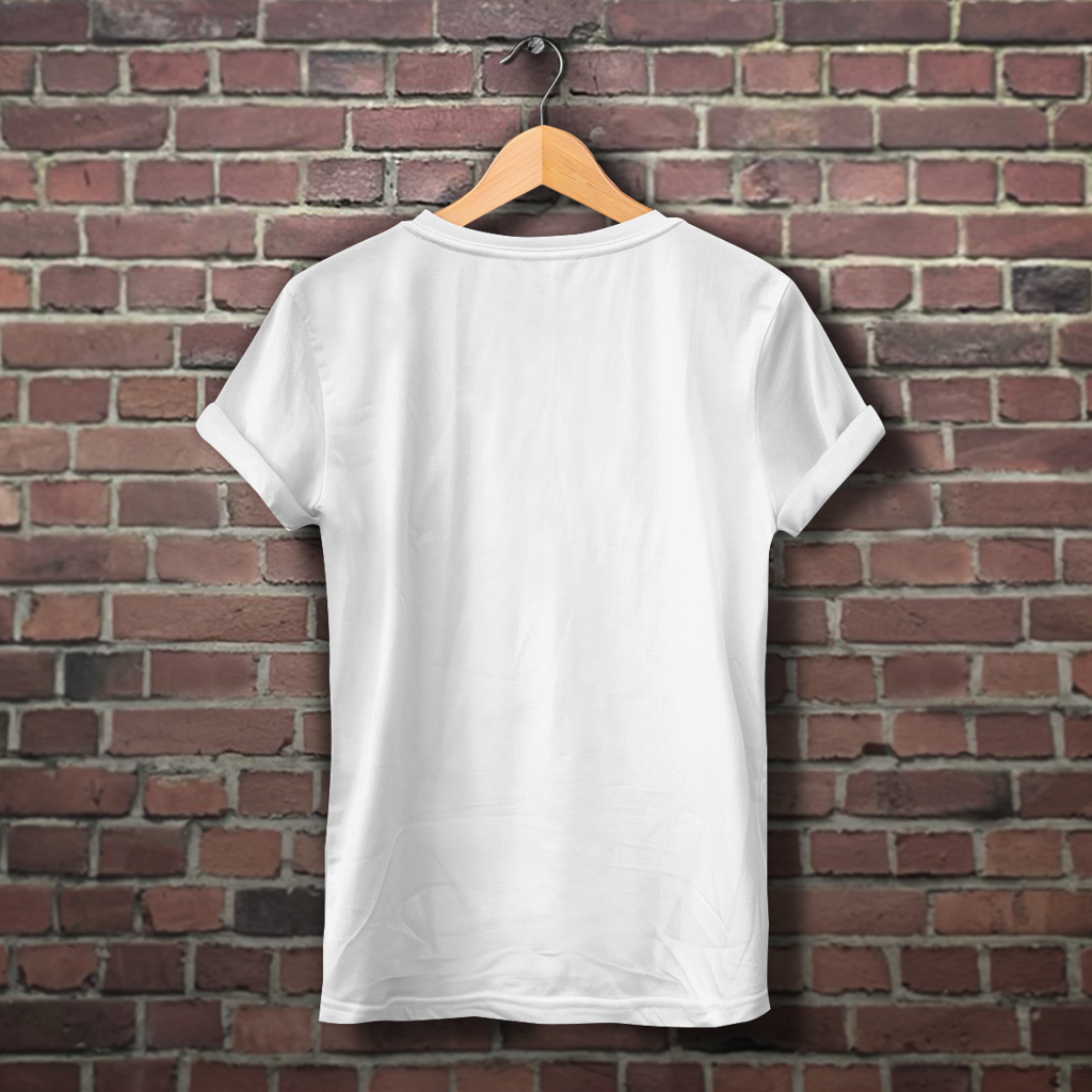 Damen Premium Bio T-Shirt Frau mit Sonnenbrille