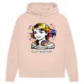 Damen Premium Bio Hoodie Music is my life