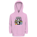 Kinder Premium Bio Hoodie Panda Travels