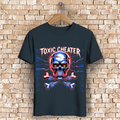 Herren Premium Bio T-Shirt Toxic Cheater