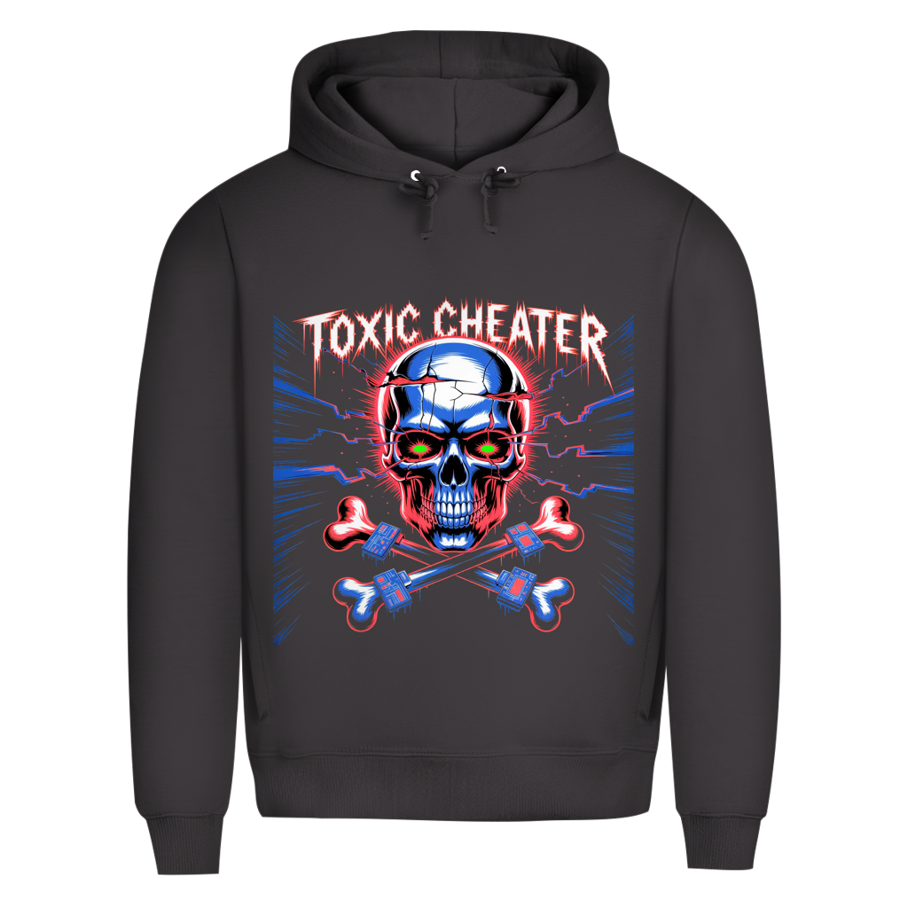 Herren Premium Bio Hoodie Toxic Cheater