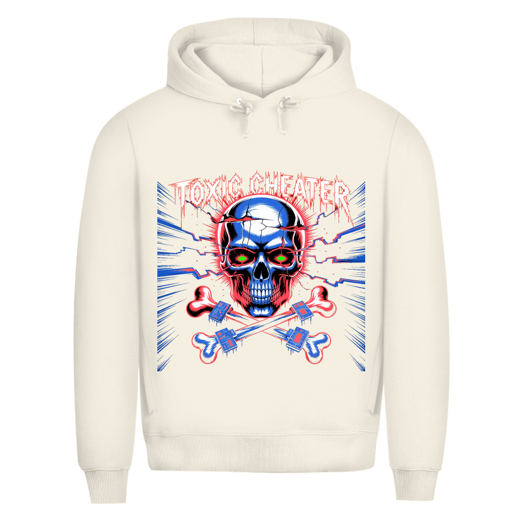 Herren Premium Bio Hoodie Toxic Cheater