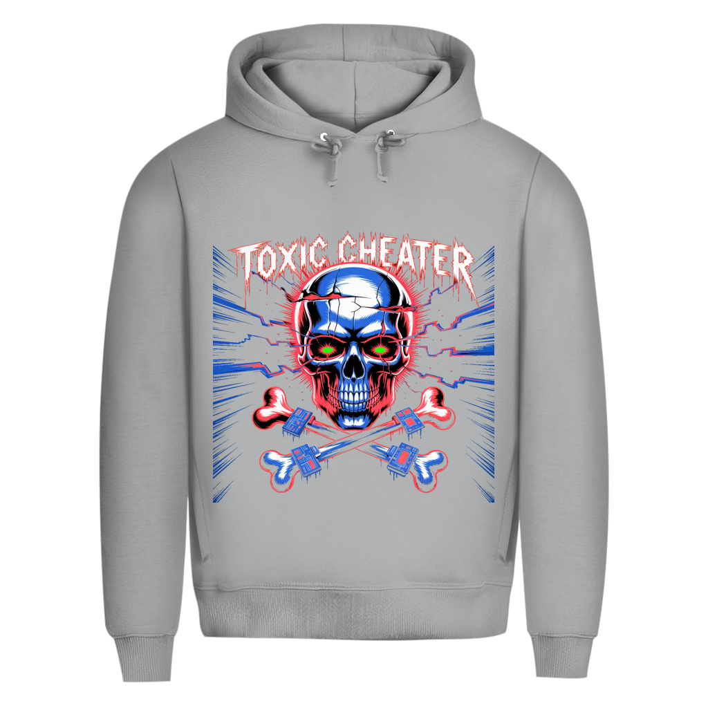 Herren Premium Bio Hoodie Toxic Cheater