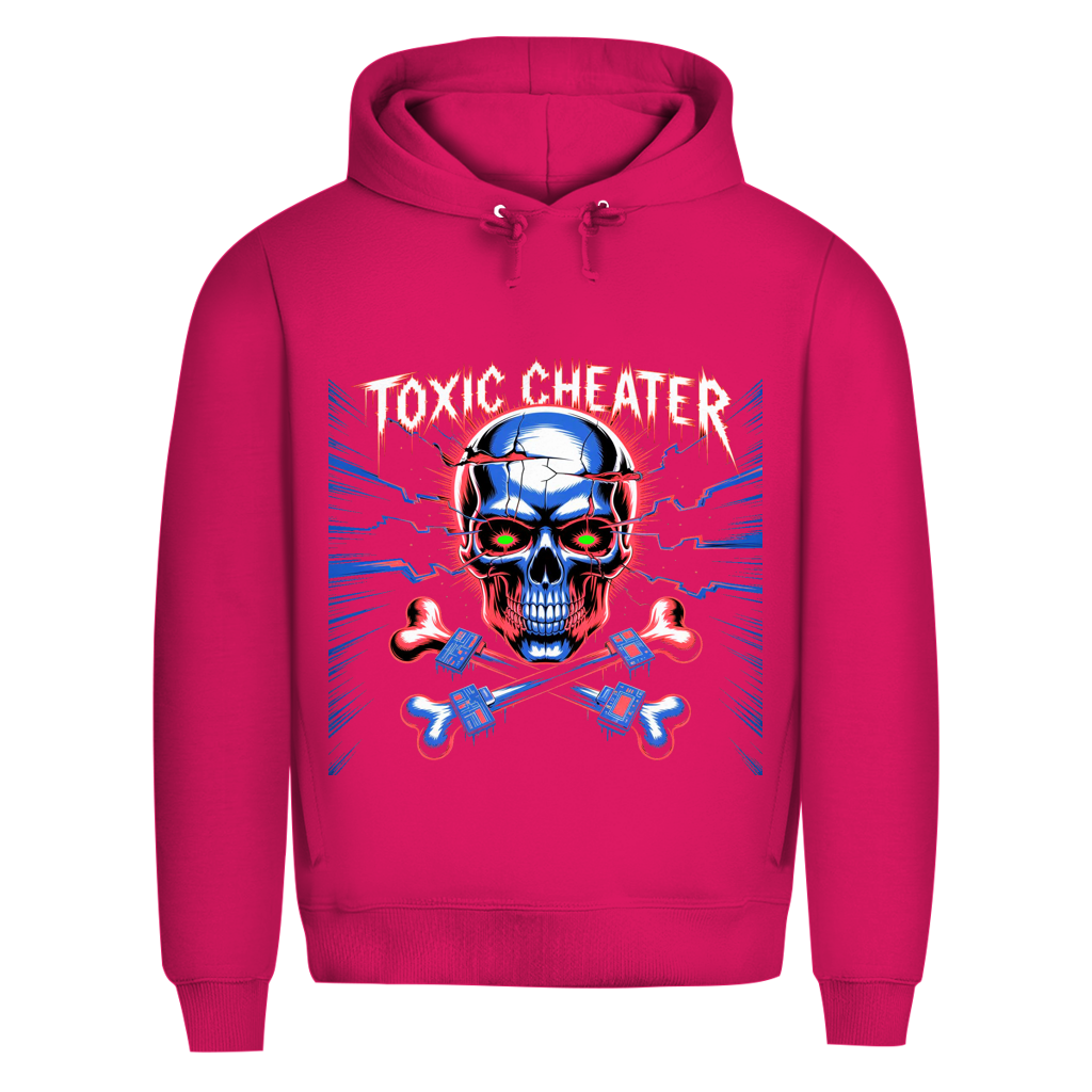 Herren Premium Bio Hoodie Toxic Cheater