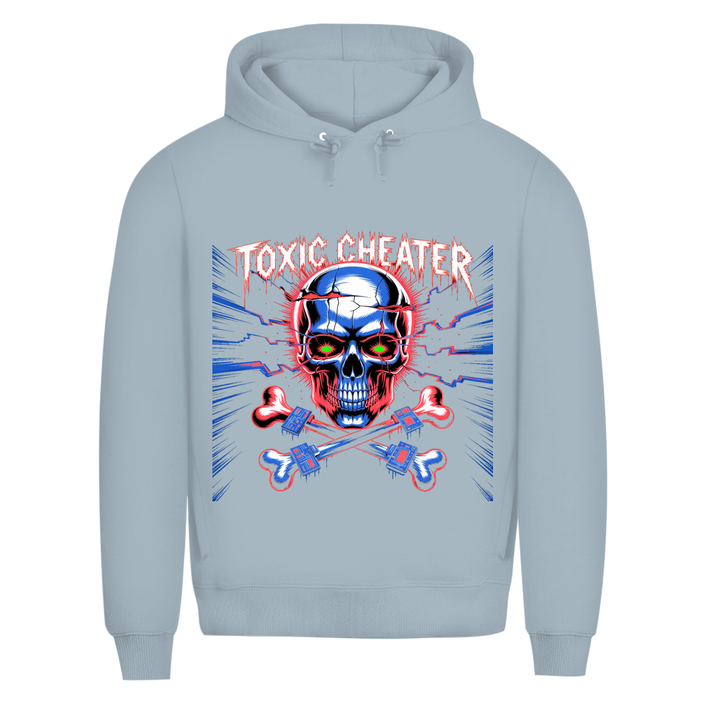 Herren Premium Bio Hoodie Toxic Cheater