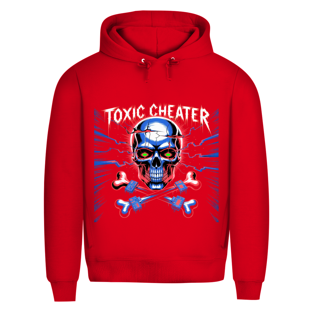 Herren Premium Bio Hoodie Toxic Cheater