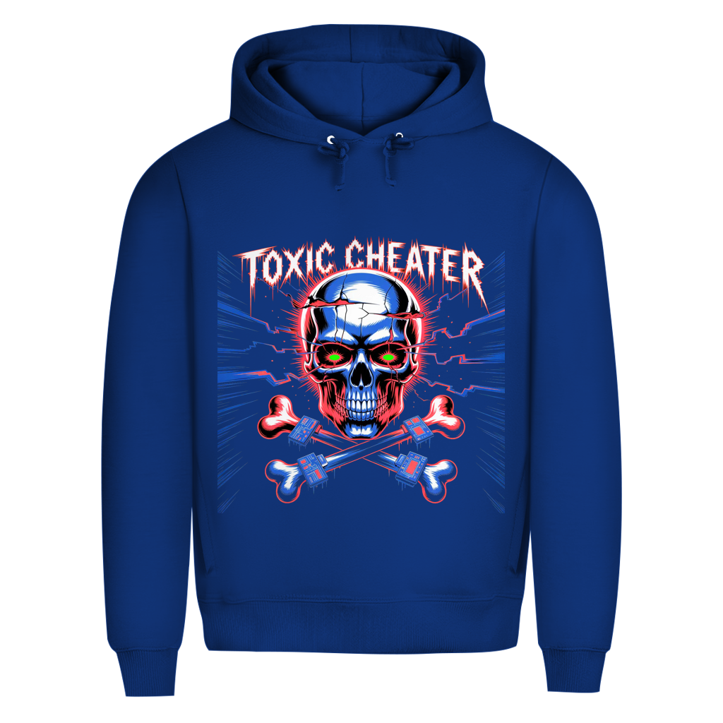 Herren Premium Bio Hoodie Toxic Cheater