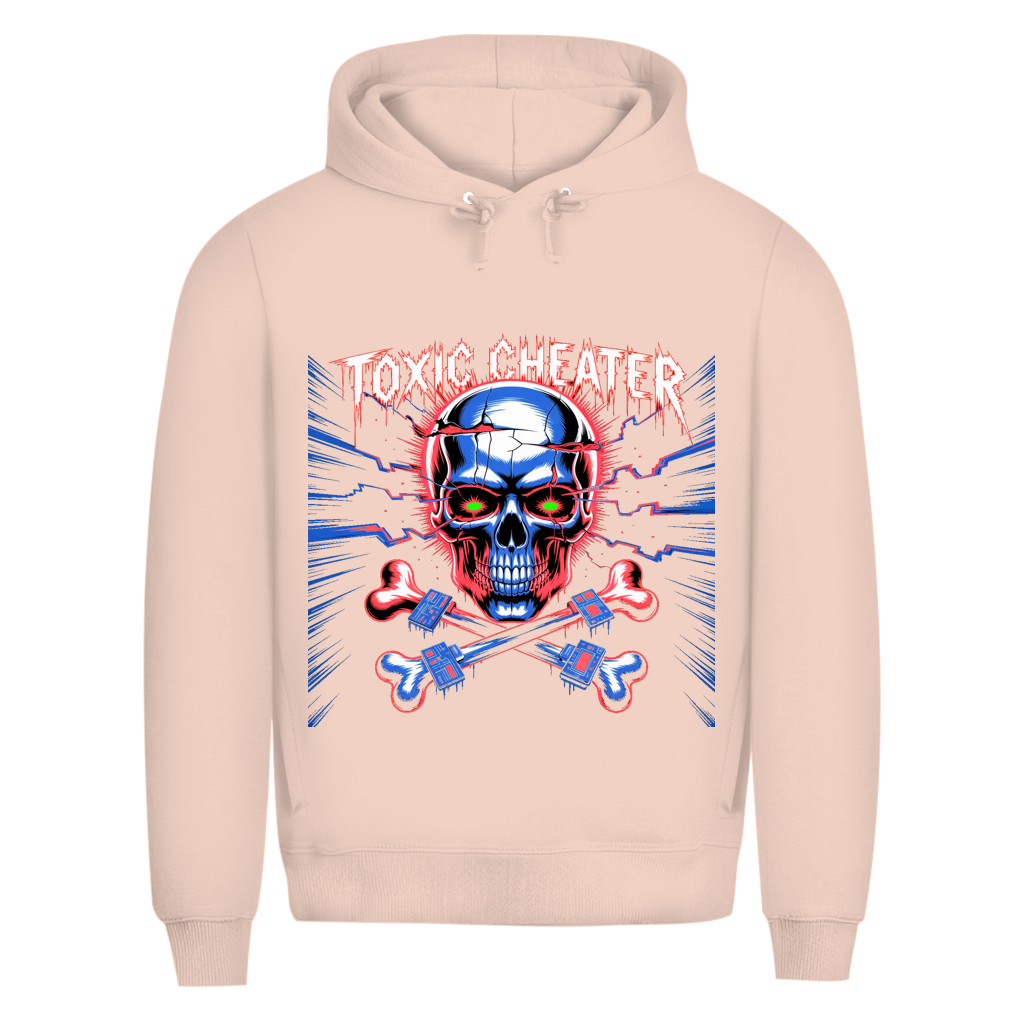 Herren Premium Bio Hoodie Toxic Cheater